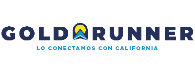 Logotipo de Gold Runner Amtrak Connecting You To California