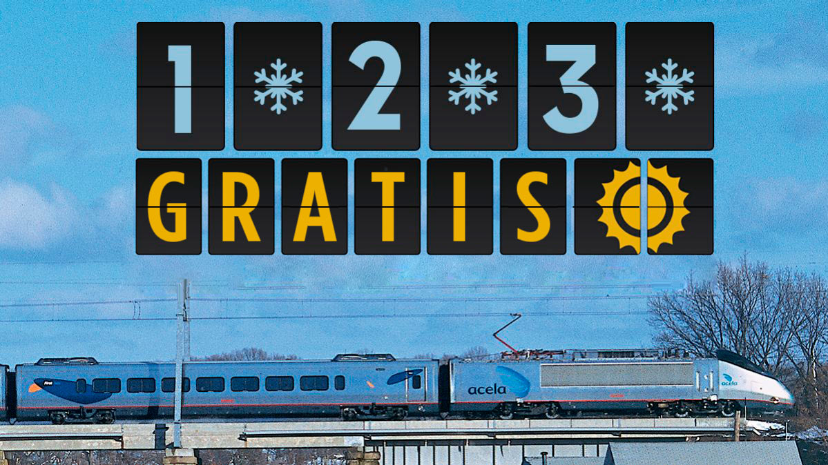 Amtrak Guest Rewards 123 Gratis