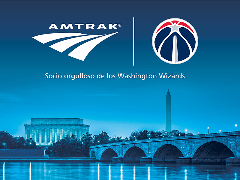 Promoción para Socios de Amtrak Wizards
