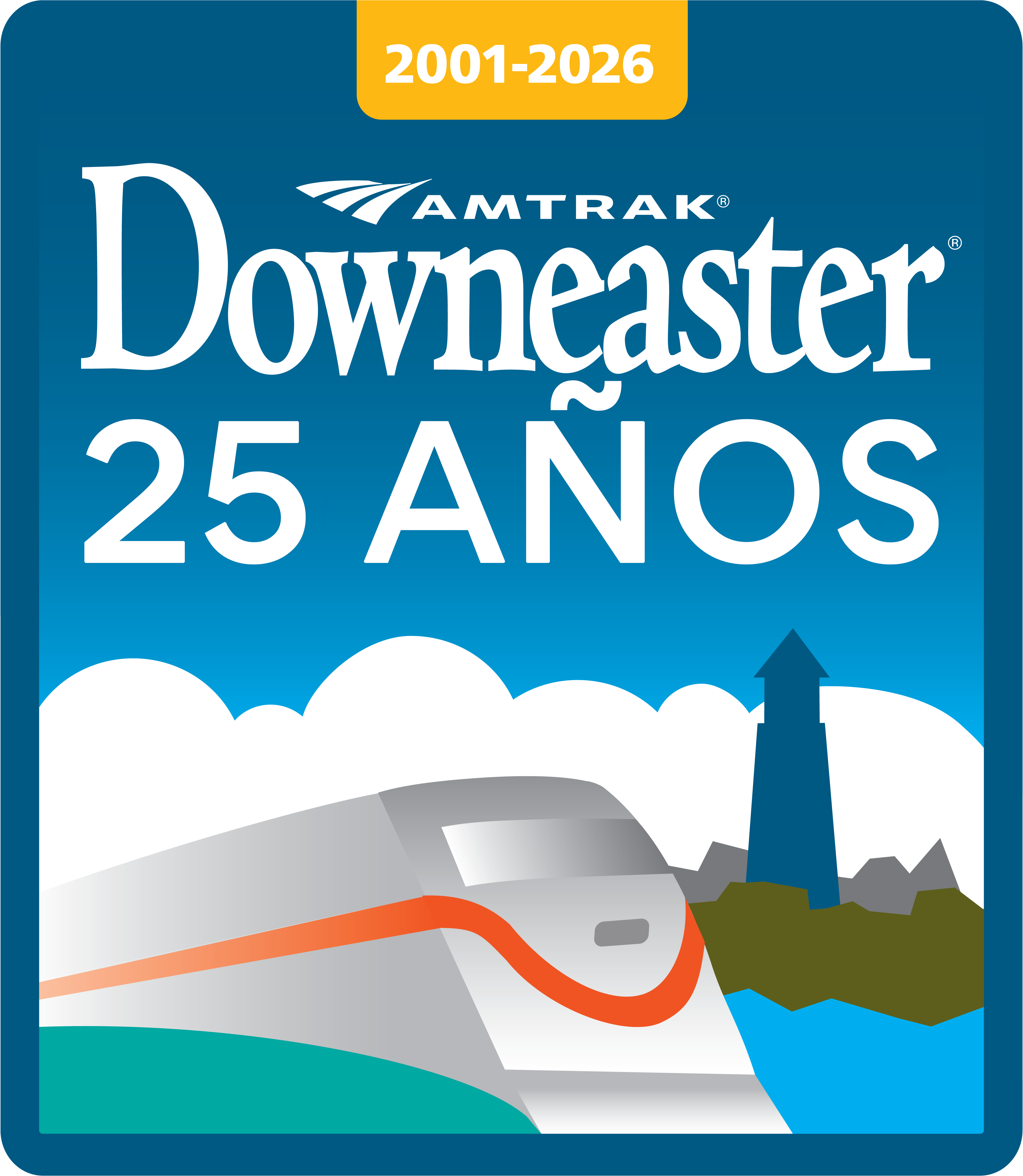 amtrak-downeaster-25-years-logo