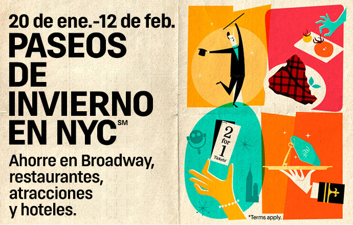 Promoción de Amtrak en la Semana de los Hoteles en New York City